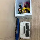 عدة صيد متكاملة سنارات . كل شي موجود بالصور