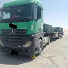 راس تريله مع سطحه ثلاث محاور