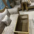 كنب مع طاولات للبيع