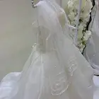 فستان عرسان تفصيل شبه جديد كامل اغراضه موجوده