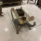 طاولات زجاج