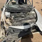 كامري للبيع مديل 2022علي حادث مروري البيع تشليح قطاع غيار