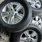 جنوط جيب لاند كروزر 2015 اصلي وكاله  مع كفرات 285.60.18 ت23