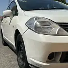 نيسان تيدا 2009 مافيها أي مشكل قابلة للنقل  جاهزة.