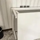 طاولات خشبية