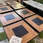 طاولات حدائق تدفئة ومنقد غاز وحطب