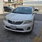 كورولا مديل 2013