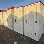 دوره مياه فايبر جلاس غرف خشب
