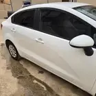 كيا ريو 2016 لون ابيض للبيع