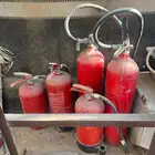 طفاية حريق و خرطوم على السوم نفتح بابه