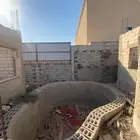 للبيع فيلا عظم مساحة 687.5م  حي النزهة الدمام مرهونه