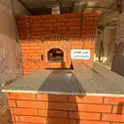 طوب حجر فرن شوايه مشب