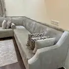غرفة نوم ومجلس كنب