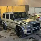 للبيع جيب جي كلاس مسقط