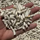 مكعب مخلوط طحين ذرة صفراء ملح نخالة