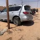 انفنتي QX80 قطع غيار تشليح