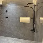 شقه 5 غرف مع حوش للايجار حي الجال