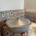 قدر حجر يمني حجم كبير