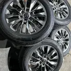 جنوط لاندكروزر اصلي وكاله مع كفرات دنلوب وكاله مقاس 20