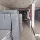 سرير حديد سفت دولاب حديد خشب دولاب