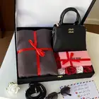 شال نسائي بالاسم هدية نسائية