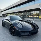 بورش 911 4s 2024 ممشى قليل شبه جديده وبحالة الوكاله