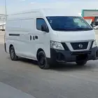 تويوتا باص نيسان 2016 سقف مرتفع بضاعه للبيع