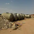 خزانات ماء فيبر المريكي للبيع 15000الف التر جديده