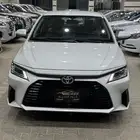 تويوتا يارس 2024 Y - عداد 25 الف كيلو فقط