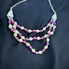 اليوم عندي تصفيه على عقود فضه واجحار كريمه الطقم 95 ريال