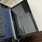 جهاز hp مكتبي مع الطاولة