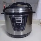 قدر ضغط كهرباء 12لتر بحالة جيد جدا استعمال قليل جدا