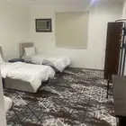 شقق وغرف فندقية للإيجار الشهري
