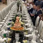 بوفيهات عشاء فاخرة