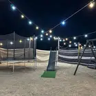 للايجار مخيم العنود قسمين