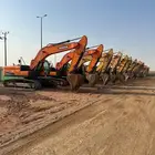 للايجار بوكلينات رخص ارامكو