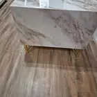 مدخل مع التحف   طاوله رخام