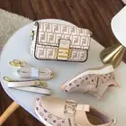طقم شطنه وشوز ماركة فندي