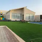 شاليه فندقي للايجار اليومي العاب مائيه ملعب صابوني الة اسكر