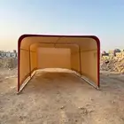 مضلة سيارة المتنقلة قماش كوري ضمان سنتين