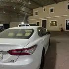 كامري 2019 هايبرد مصدوم