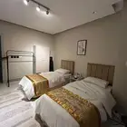 شقه فندقيه غرفتين وصاله ومطبخ وحمامين