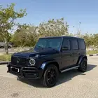مرسيدس G63 AMG 2023 جفالي دبل نايت بكج