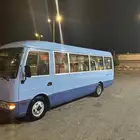لليجار باص روزة 2016 ديزل 30 راكب مع السواق