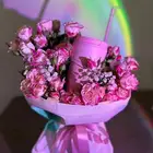 تنسيق باقه مع مق هاف مليون الوردي