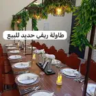 كراسي و طاولات حفلات للبيع