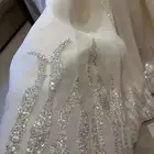 فستان زفاف راقي مقاس S تصميم خاص