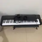 اورق Casio CT-S1 أسود نظيف جدا  مع المحول الأصلي