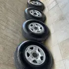 كفرات للبيع مقاس 16 نوع سمتاير