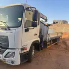 للبيع شاحنة شركة يودي نيسان 2017 وكيل الزاهد